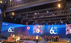 TRT 60. Yılını kutladı