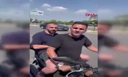 Kadıköy’de ambulansın önünü motosikletle kesen şüphelilerden biri yakalandı