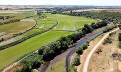 Kuruma noktasına gelen Tunca Nehri’nden ‘kesintili sulama’ yapılacak