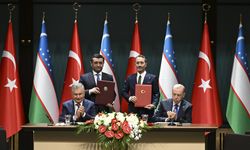 Cumhurbaşkanı Erdoğan, Mirziyoyev ile ortak basın toplantısında konuştu