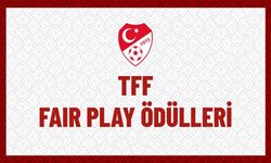 2023-2024 Sezonu TFF Fair Play Ödülleri'nin sahipleri açıklandı