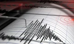 Bitlis'te 4,5 büyüklüğünde deprem