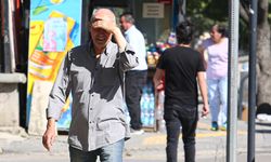 Başkent kavurucu sıcağa teslim oldu