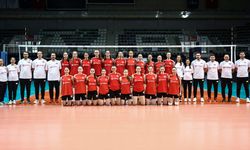 U18 Kadın Voleybol Milli Takım’ı başkentte kampa girdi