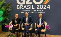 Bakan Şimşek, G20 Brasil 2024'te konuştu