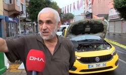 Beyoğlu’nda taksiden inen müşteri rastgele ateş etti