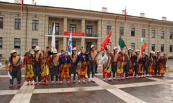 "Uluslararası Nasrettin Hoca Festivali"nde 6 ülkenin dansçıları gösteri sundu