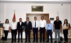 AHİD Ankaralılar Derneği Başkanından Güdül Belediye Başkanına ziyaret