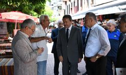 Başkan Tiryaki Hamamönü esnafıyla buluştu