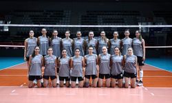 U20 Kadın Voleybol Milli Takım Başkentte kampa girdi