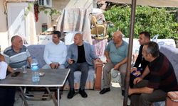 Kırıkkale Belediye Başkanı Önal'dan evi yanan aileye ziyaret