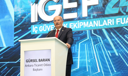 ATO Başkanı Baran: Güvenlik, toplumsal barış ve refahın anahtarı