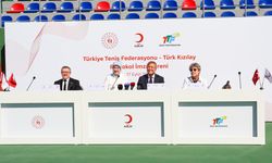 Türkiye Tenis Federasyonu ile Türk Kızılay arasında iş birliği protokolü