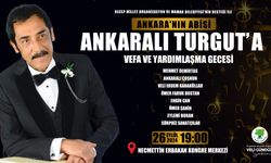 Ankaralı Turgut'a moral ve destek gecesi