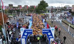 4'üncü Uluslararası Kayseri Yarı Maratonu koşuldu