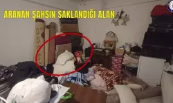 Firari hükümlü, saklandığı sandıkta yakalandı