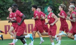 Galatasaray'ın Çaykur Rizespor maçı hazırlıkları sürüyor