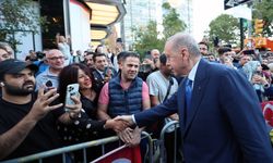 Cumhurbaşkanı Erdoğan, New York'ta