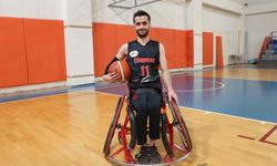 Engelini basketbolla aştı: Empati kurmaya çalıştığım takımda oyuncu oldum