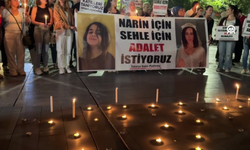 Kadın platformu üyeleri, Narin Güran'ın öldürülmesini protesto etti