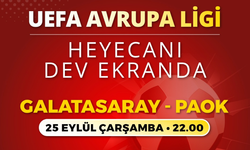 Ankara'da dev ekranda maç keyfi devam ediyor