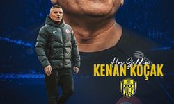 Ankaragücü'nün, yeni teknik direktörü Kenan Koçak oldu