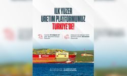 İlk yüzer platform geldi