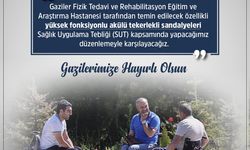 Gazilerin akülü sandalyeleri SUT’a girdi