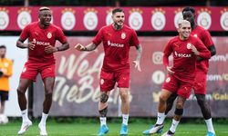 Galatasaray, PAOK maçının hazırlıklarını tamamladı