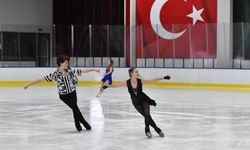 Junior Grand Prix Ankara’nın antrenmanlarına ev sahipliği yaptı