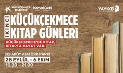 2. Küçükçekmece Kitap Günleri 28 Eylül’de başlayacak