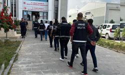 Malatya'da uyuşturucu operasyonunda 17 tutuklama