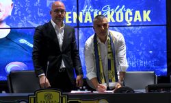 MKE Ankaragücü, teknik direktör Kenan Koçak ile 2 yıllık sözleşme imzaladı