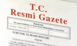 Atama ve görevden alma kararları Resmi Gazete'de