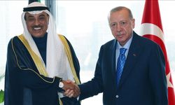 Cumhurbaşkanı Erdoğan, Kuveyt Veliaht Prensi Şeyh Sabah Khaled Al-Hamad Al-Sabah'ı kabul etti