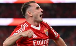 Kerem, Benfica kariyerine ilk 11'de, golle başladı