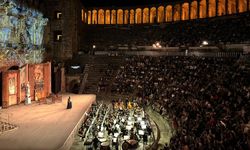 31. Uluslararası Aspendos Opera ve Bale Festivali'nde 12 binin üzerinde izleyiciye ulaşıldı