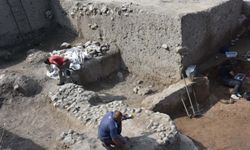 Ulucak Höyüğü'nde 7 bin 800 yıllık 'orak' bulundu