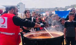 Türk Kızılay’dan Gazze’deki insani krizin sona ermesi için çağrı