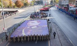 Başkentte 29 Ekim Cumhuriyet Bayramı korteji