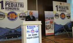 Bilkent Şehir Hastanesi 1. Pediatri Kongresi başladı