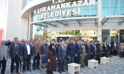 Kahramankazan'a "Kahraman" unvanı verilişinin 8. yılı kutlandı