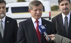 Gelecek Partisi Genel Başkanı Davutoğlu'ndan TUSAŞ'a taziye ziyareti