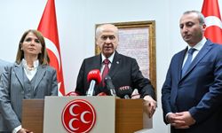 Bahçeli: Ellerini sıkmam, Türkiye partisi olmanın işareti olarak görülmelidir