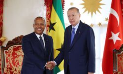 Cumhurbaşkanı Erdoğan, Sao Tome ve Principe Demokratik Cumhuriyeti Başbakanı Patrice Emery Trovoada'yı kabul etti