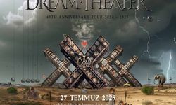 Dream Theater, 40. Yıl Dönümü Turnesi için İstanbul'da