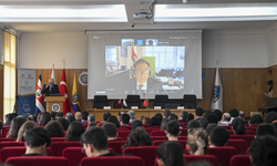 Ankara'da "Deniz Anlaşmazlıklarının Barışçıl Yollarla Çözümüne İlişkin Bölgesel Deneyimler" konferansı yapıldı