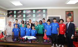 Gölbaşı Spor Kulübünde sponsorluk protokolü imza töreni düzenlendi