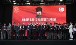 Keçiören'de "Kıbrıs Barış Harekatı Parkı" açıldı