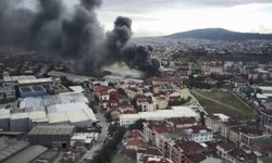 Sancaktepe'de soğuk hava deposunda çıkan yangın söndürüldü